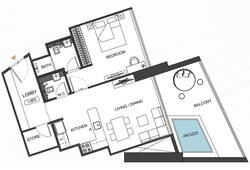 1 bedroom apartment